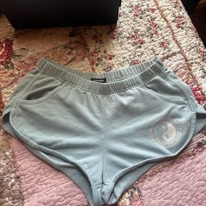 Playboy by PacSun Light Green Lounge Shorts